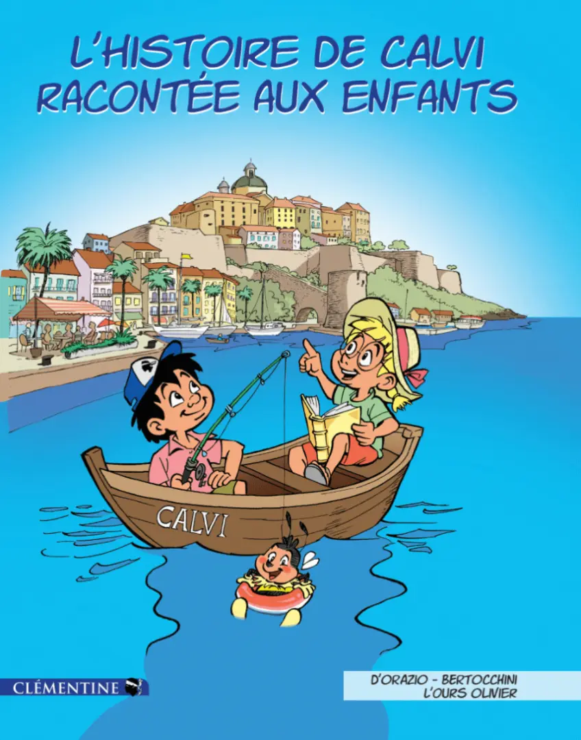 Couverture de l'album L'histoire de Calvi racontée aux enfants
