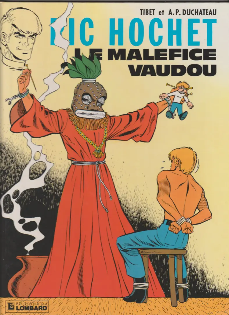 Couverture de l'album Ric Hochet Tome 37 Le maléfice vaudou