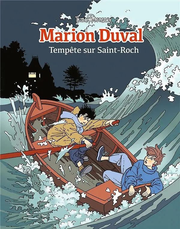 Couverture de l'album Marion Duval Tome 5 Tempête sur Saint-Roch