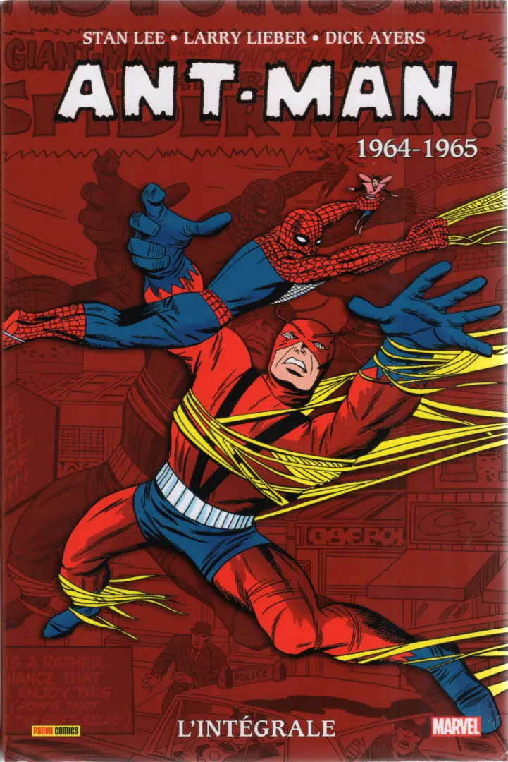 Couverture de l'album Ant-Man - L'intégrale 2 1964-1965