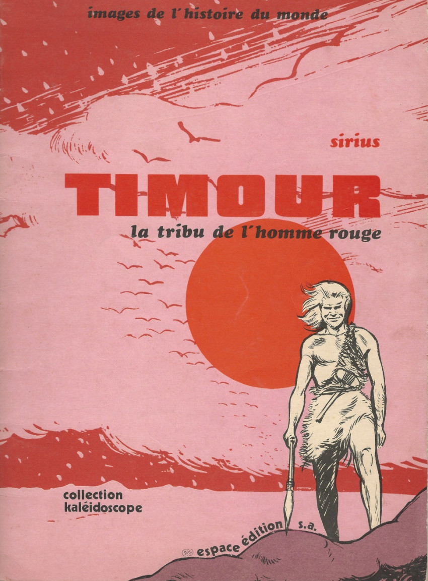 Couverture de l'album Les Timour Tome 1 La tribu de l'homme rouge