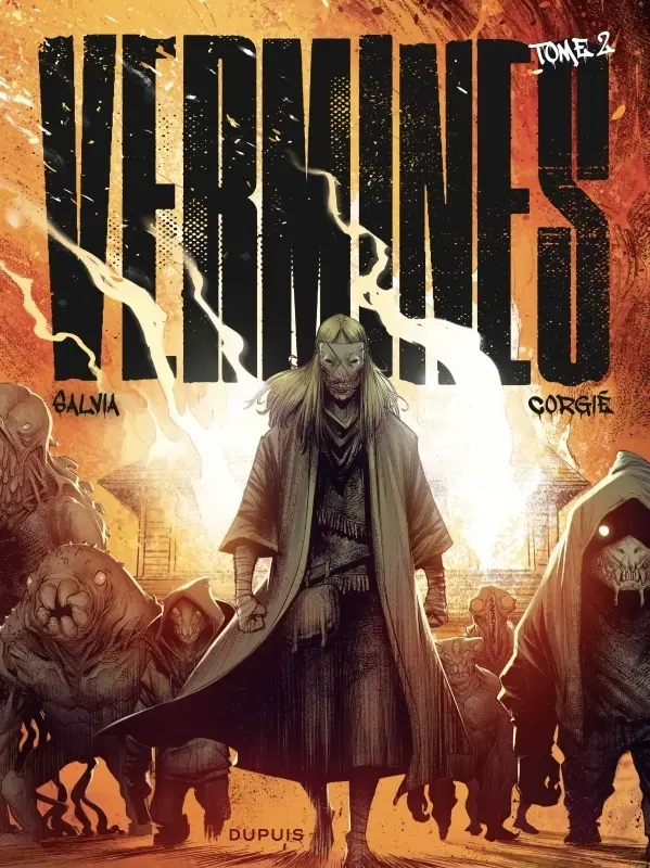 Couverture de l'album Vermines Tome 2