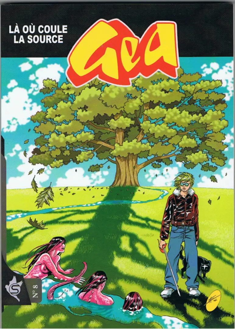 Couverture de l'album Gea N° 8 Là où coule la source