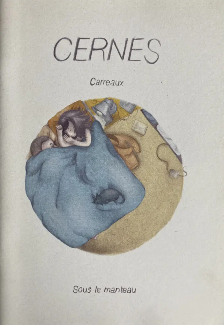Couverture de l'album Cernes