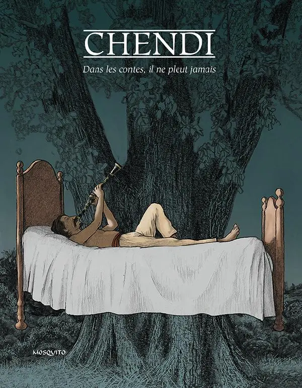 Couverture de l'album Dans les contes il ne pleut jamais