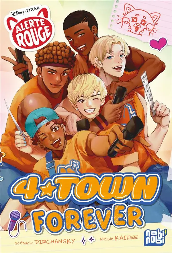 Couverture de l'album 4 town forever