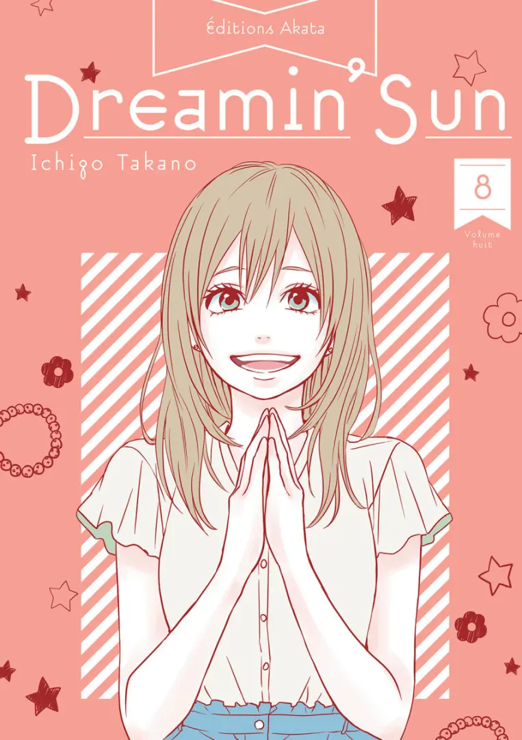 Couverture de l'album Dreamin' Sun : Vis tes Rêves ! Akata 8