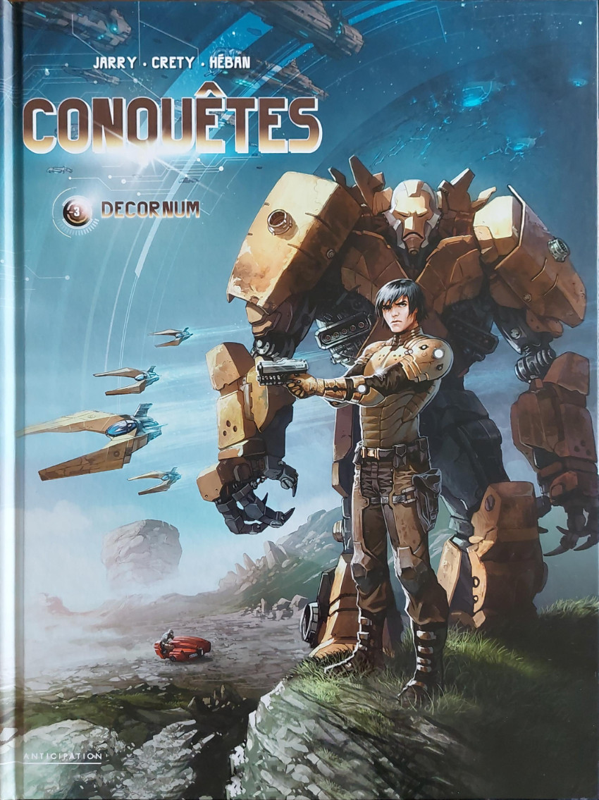 Couverture de l'album Conquêtes Tome 3 Decornum