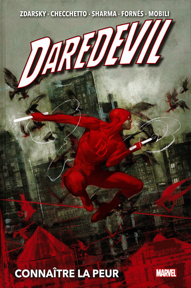 Couverture de l'album Daredevil Tome 1 Connaître la peur