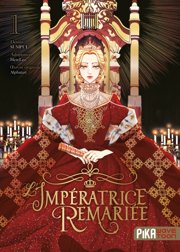 Couverture de l'album L'impératrice remariée 1