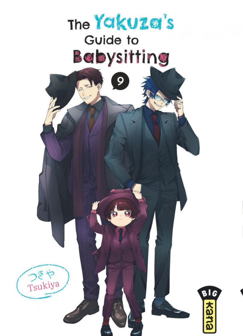 Couverture de l'album The yakuza's guide to babysitting 9