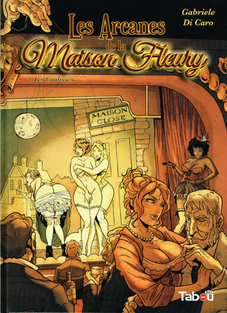 Couverture de l'album Les arcanes de la Maison Fleury 2 Les Coulisses