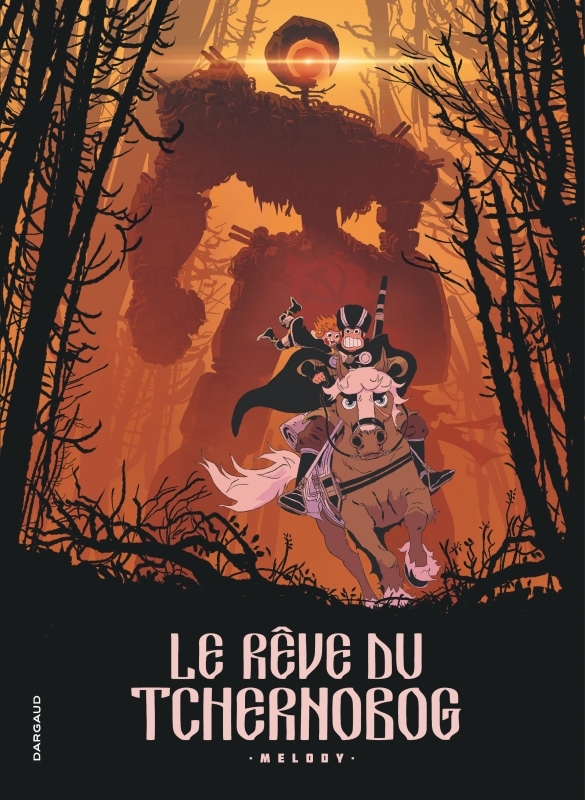 Couverture de l'album Le rêve du Tchernobog