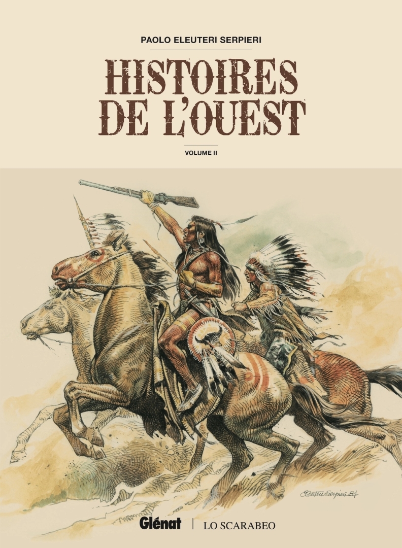 Couverture de l'album Histoires de l'Ouest Volume II