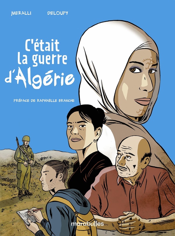 Couverture de l'album C'était la guerre d'Algérie