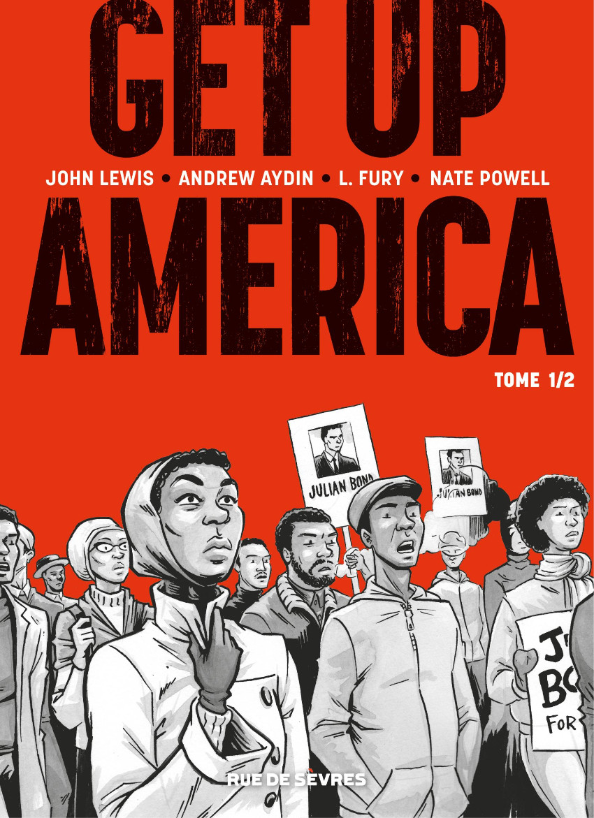 Couverture de l'album Get Up America Tome 1/2