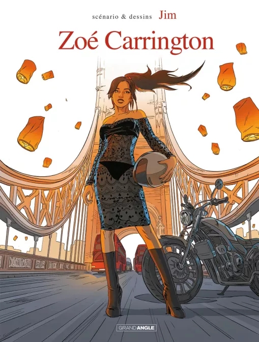 Couverture de l'album Zoé Carrington 2