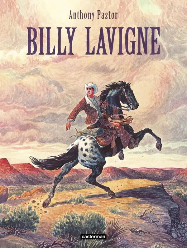 Couverture de l'album Billy Lavigne