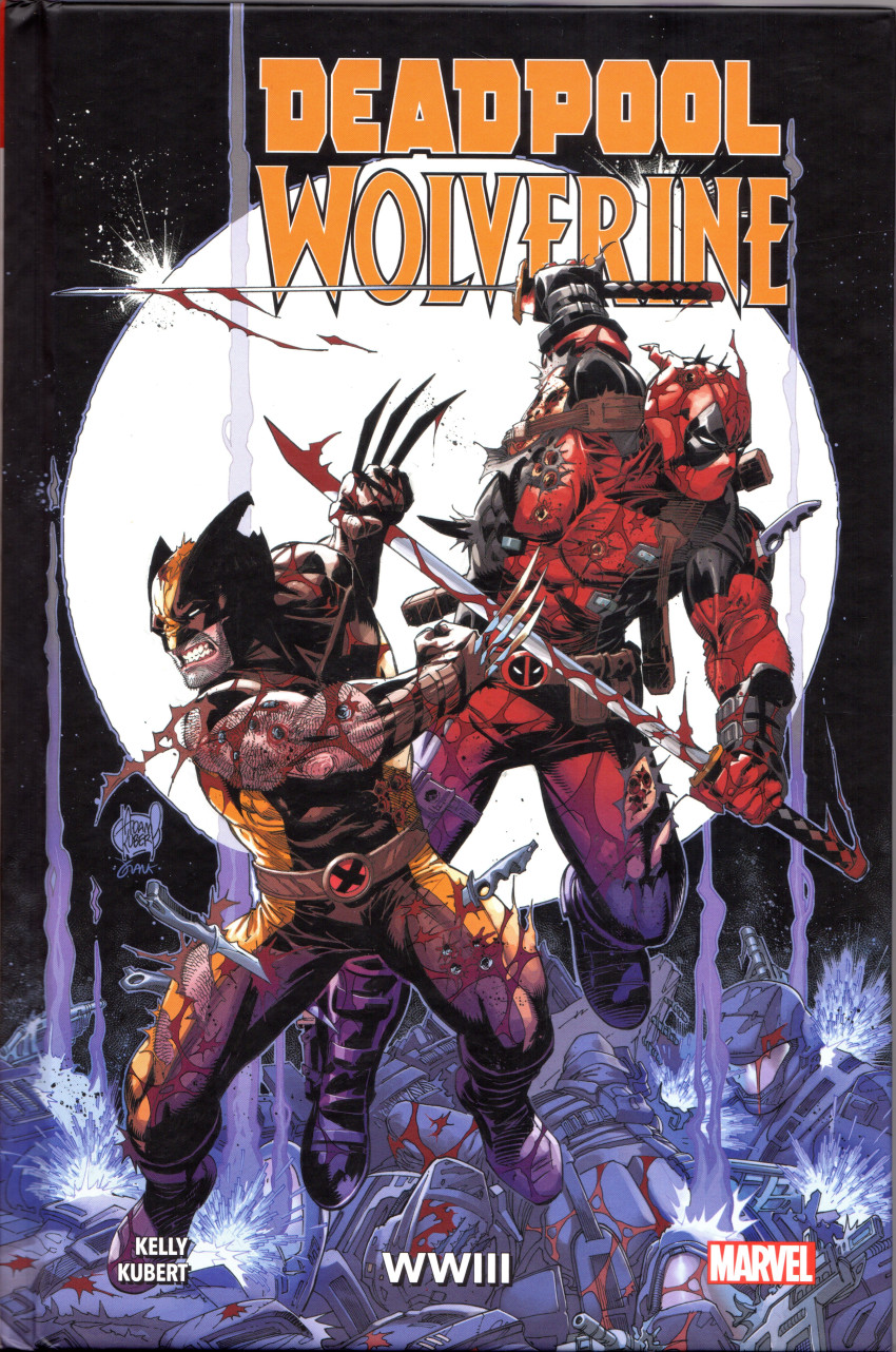 Couverture de l'album Deadpool & Wolverine WW III