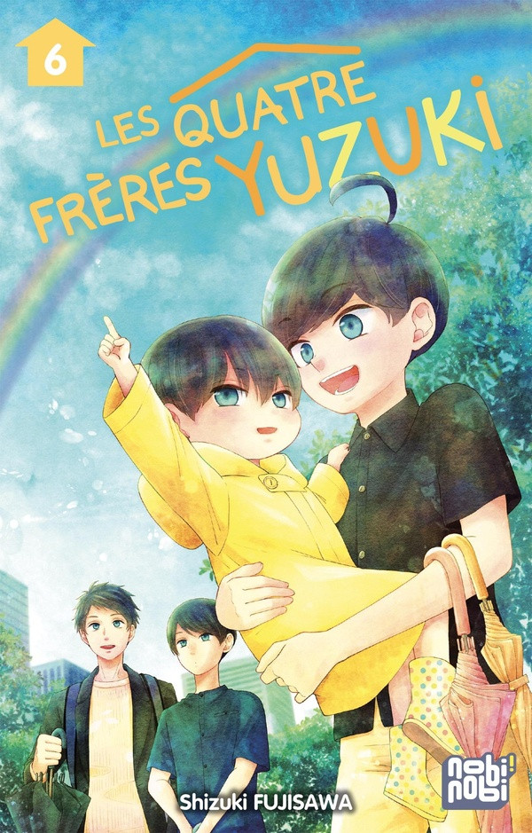 Couverture de l'album Les quatre frères Yuzuki 6