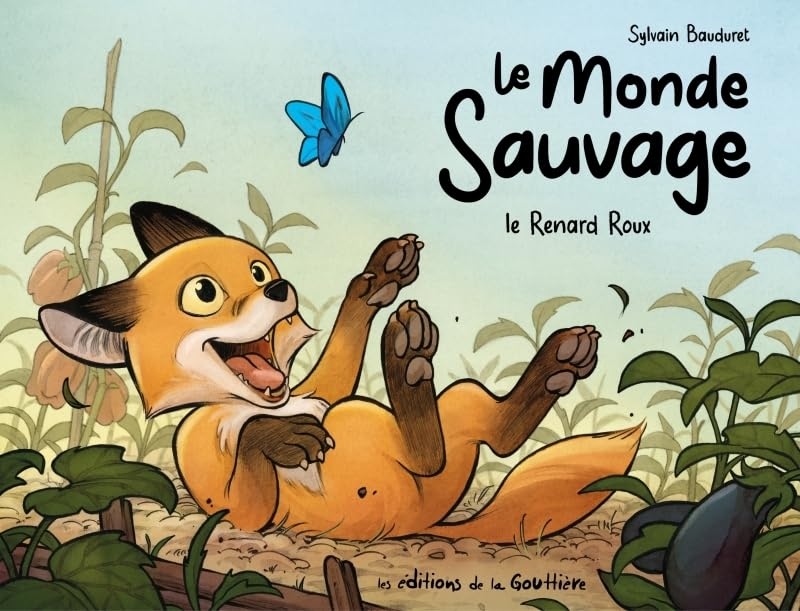 Couverture de l'album Le Monde sauvage 1 Le Renard Roux