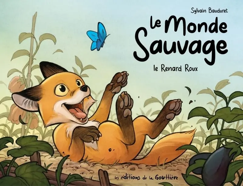 Couverture de l'album Le Monde sauvage 1 Le Renard Roux