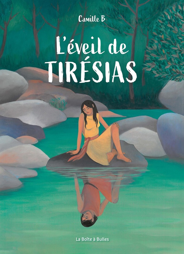 Couverture de l'album L'éveil de Tirésias