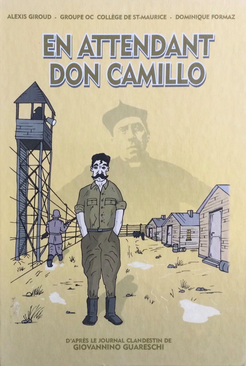 Couverture de l'album En attendant Don Camillo