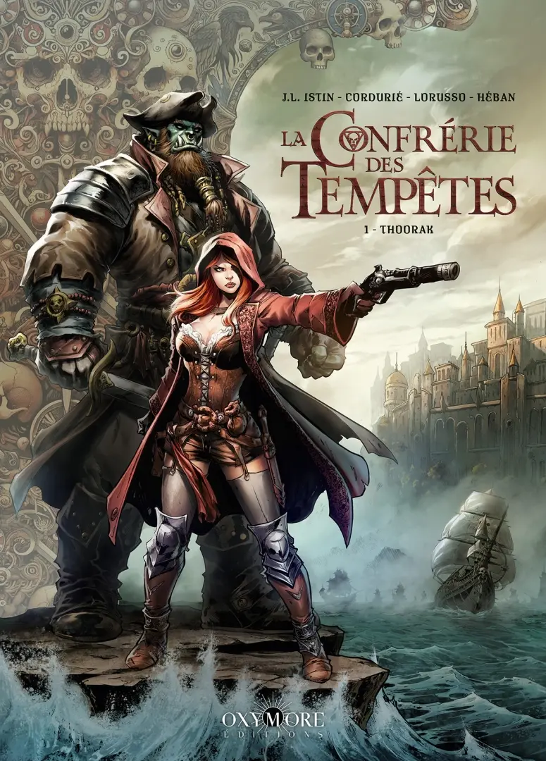 Couverture de l'album La Confrérie des Tempêtes 1 Thoorak