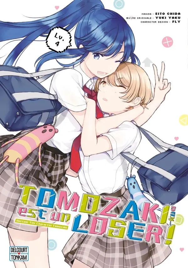 Couverture de l'album Tomozaki-kun est un loser ! Lv. 4