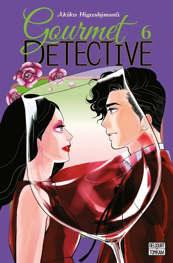 Couverture de l'album Gourmet Detective 6