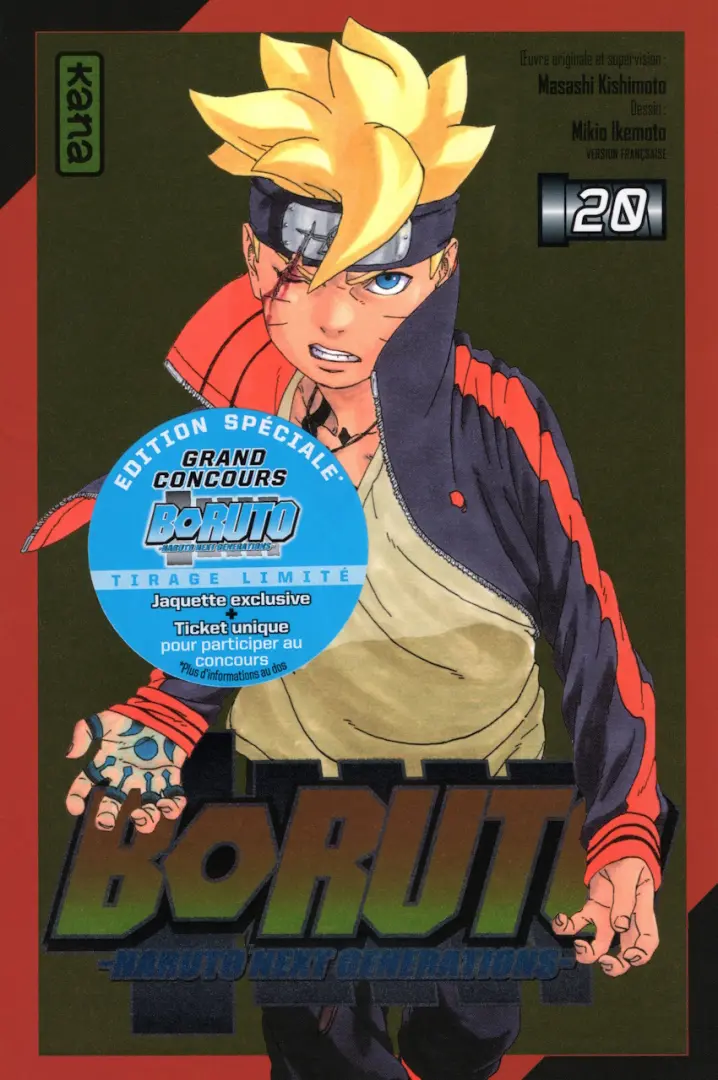Couverture de l'album Boruto - Naruto Next Generations 20