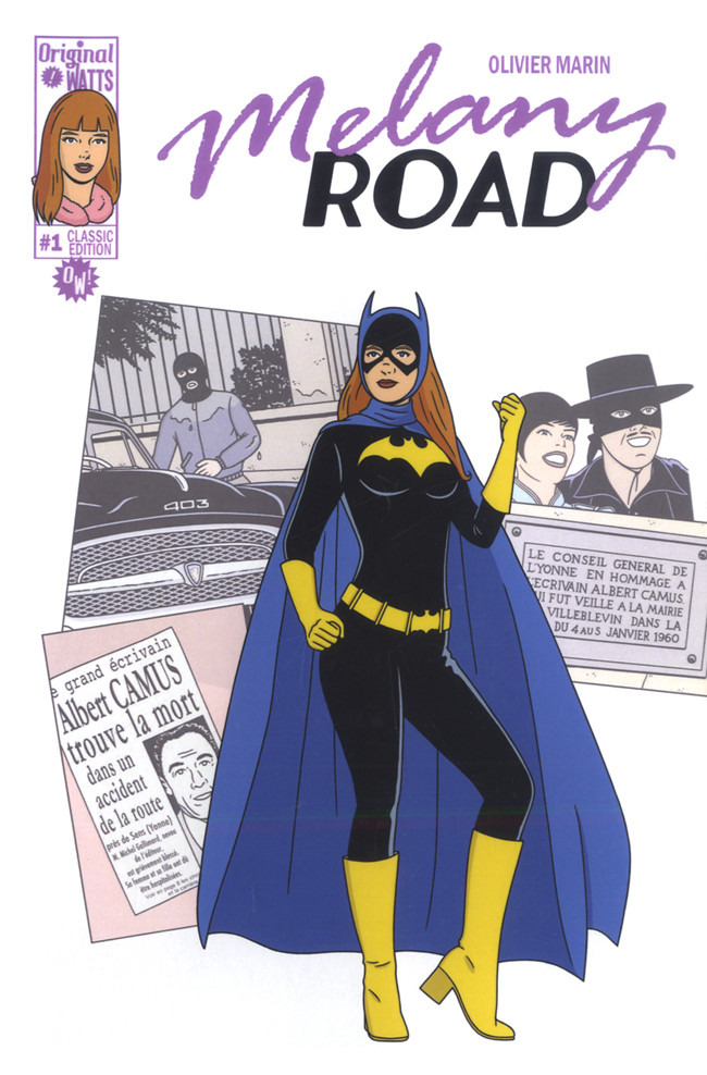 Couverture de l'album Melany road #1