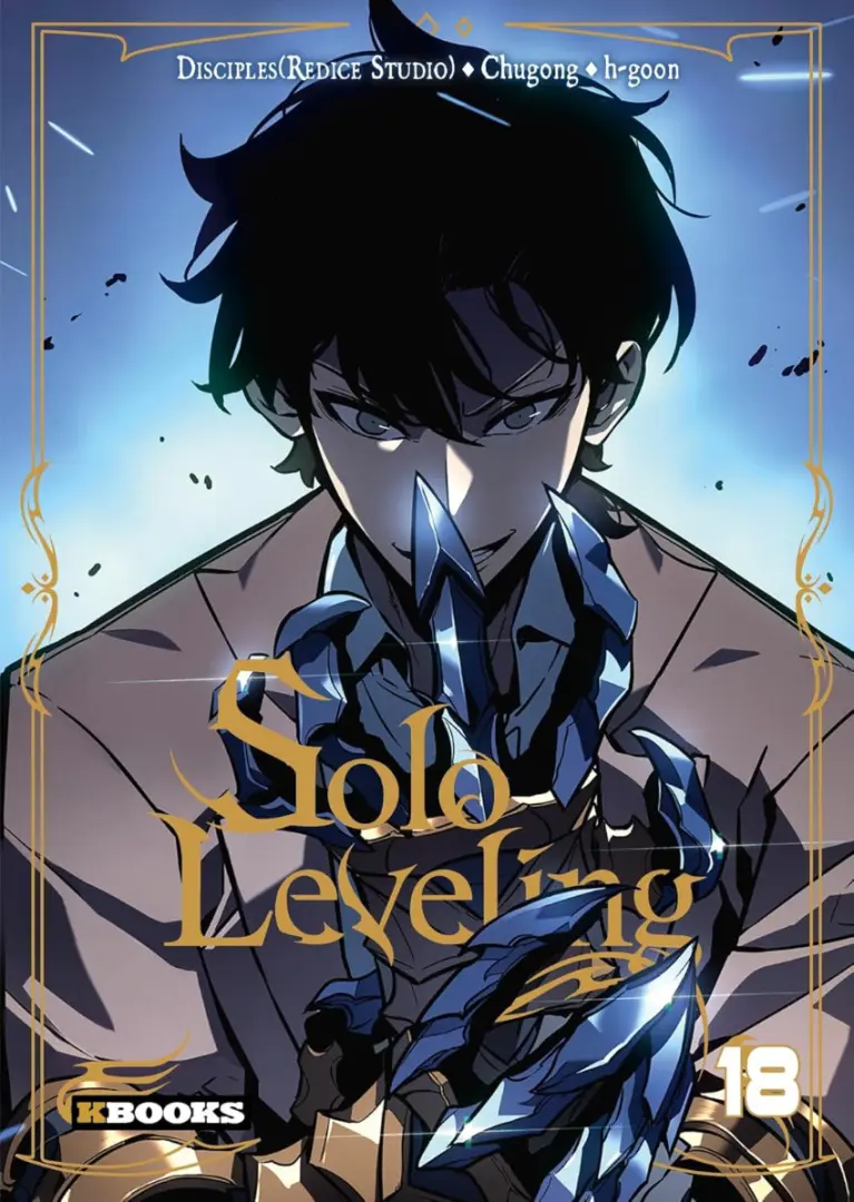Couverture de l'album Solo Leveling 18