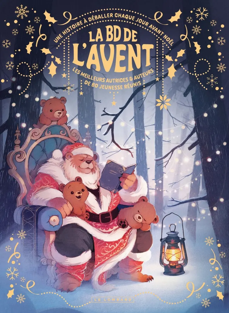 Couverture de l'album La BD de l'Avent 2025