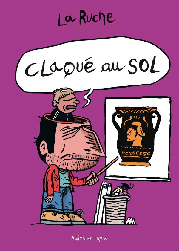 Couverture de l'album Claqué au sol