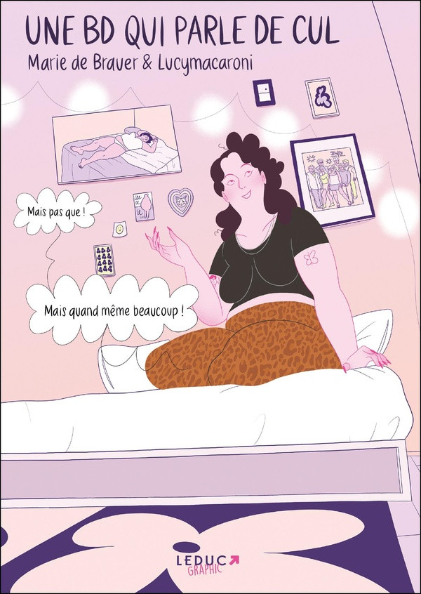 Couverture de l'album Une BD qui parle de cul