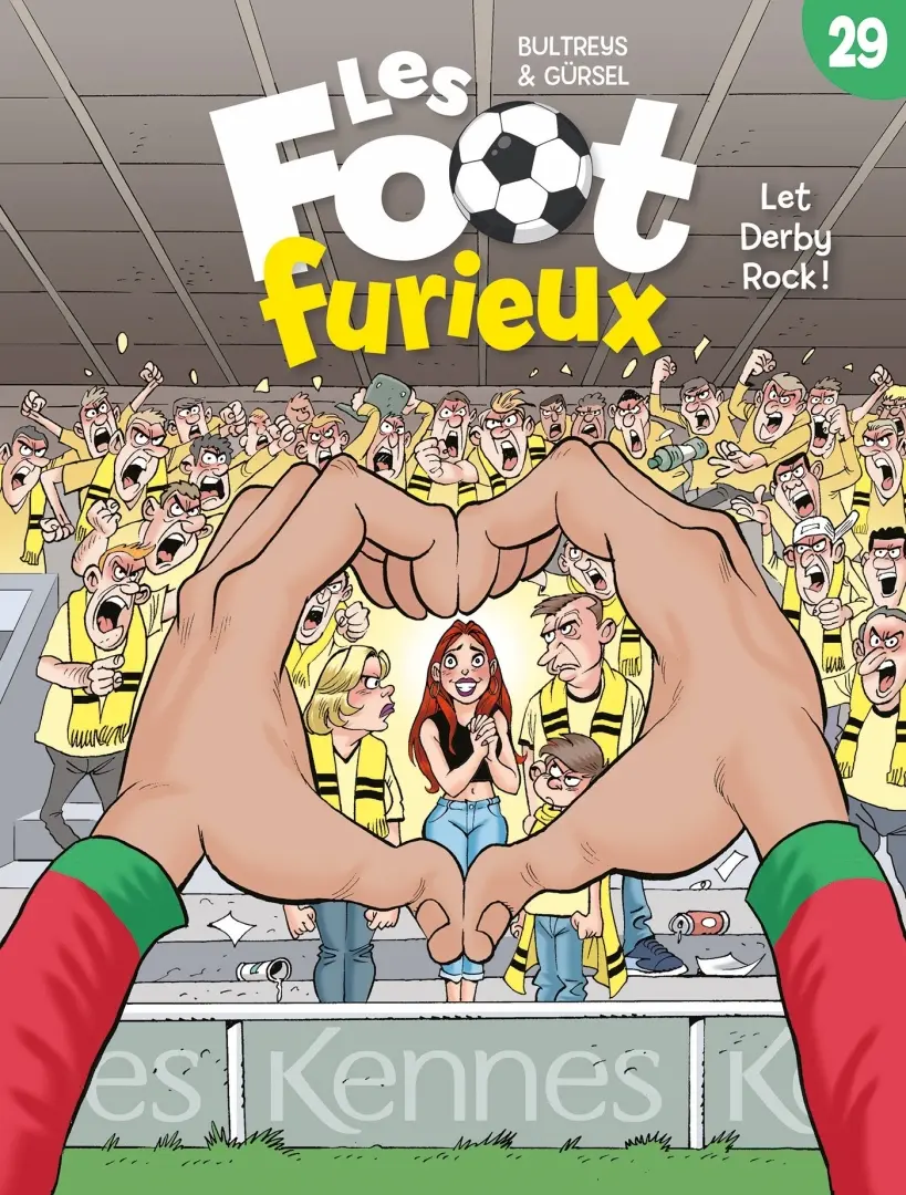 Couverture de l'album Les Foot furieux Tome 29 Let Derby Rock !
