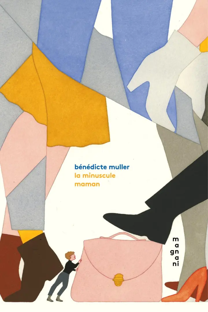 Couverture de l'album La miniscule maman