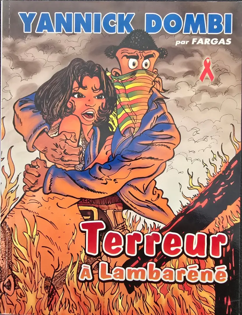 Couverture de l'album Yannick Dombi 2 Terreur à Lambaréné