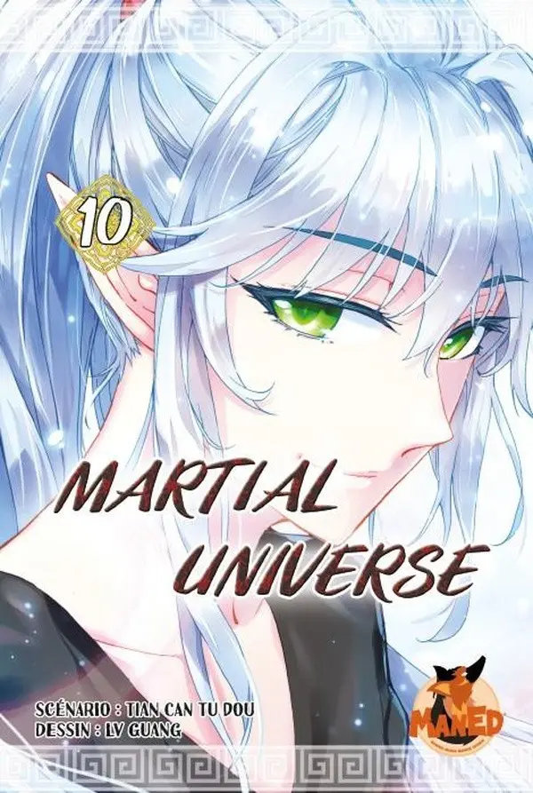 Couverture de l'album Martial Universe 10