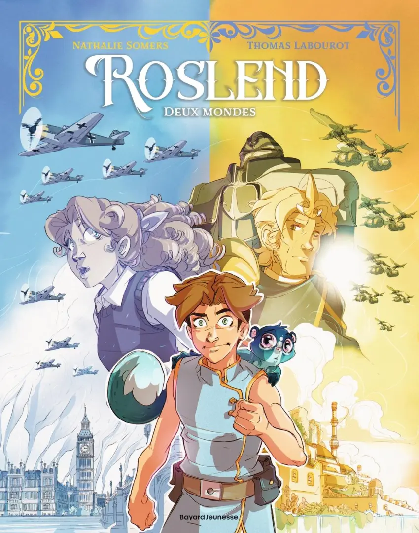 Couverture de l'album Roslend 1 Deux mondes
