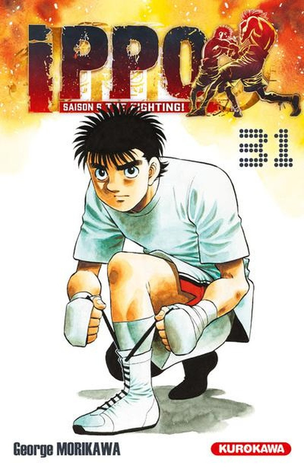 Couverture de l'album Ippo Saison 6 - The Fighting ! 31