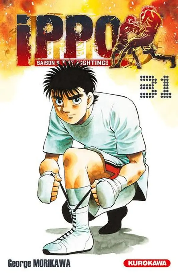 Couverture de l'album Ippo Saison 6 - The Fighting ! 31