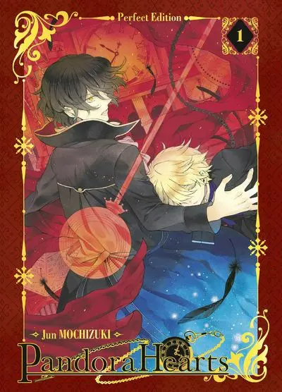 Couverture de l'album Pandora Hearts Perfect Edition 1