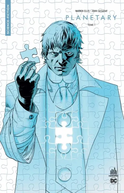 Couverture de l'album Planetary Tome 1