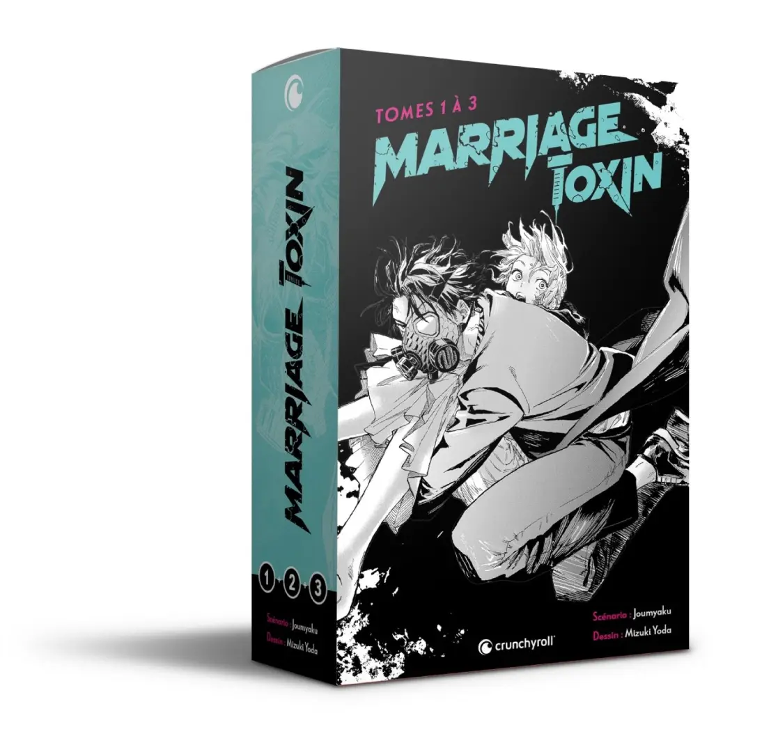 Couverture de l'album Marriage Toxin Tomes 1 à 3