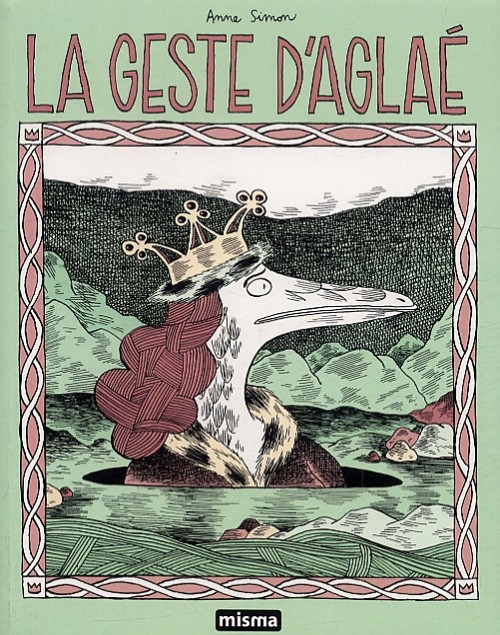 Couverture de l'album Les Contes du Marylène Tome 1 La Geste d'Aglaé