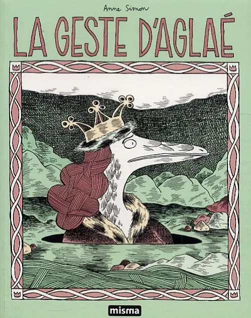 Couverture de l'album Les Contes du Marylène Tome 1 La Geste d'Aglaé