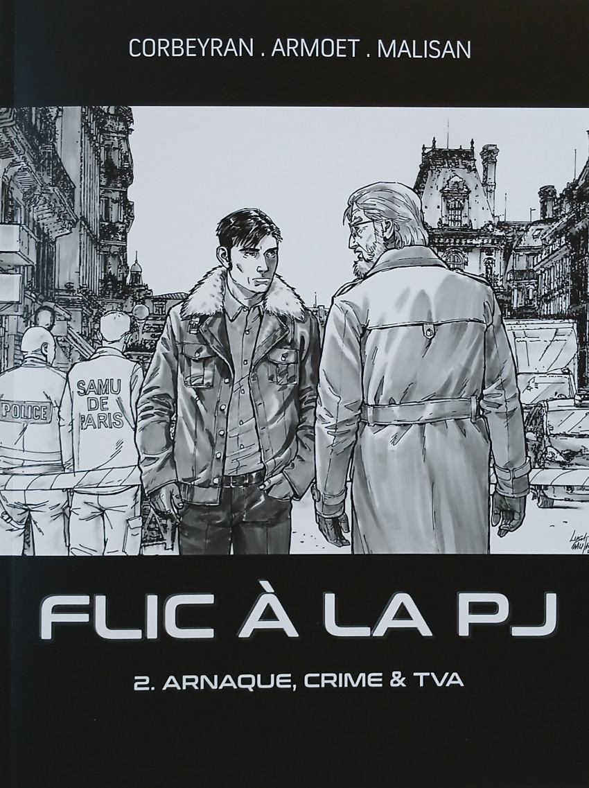 Couverture de l'album Flic à la PJ 2 Arnaque, Crime et TVA